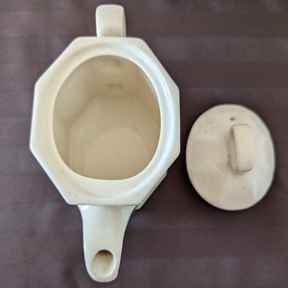 Steelite International, Monte Carlo Teapot, Made In England, 2-Cup Teapot - Picture 4 of 9